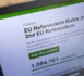 Brexit : La pétition pour un nouveau référendum atteint 2 millions de signatures