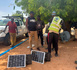 Linguère : le ministre Idrissa Samb offre un important lot de lampadaires à plusieurs villages du département