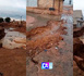 TOUBA- NGUIRANÈNE/  La crainte d’un drame avant le Magal a cause de  ces « excavations » géantes qui menacent les maisons…Cri de  cœur des populations