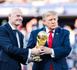 Infantino veut vendre des parts de la Coupe du monde et le clan Trump a été approché