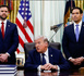 Lors d’une réunion à huis clos, Trump aurait désigné son successeur pour 2028
