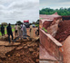 Fortes pluies à Ndiédieng : l’affaissement du pont de la commune sépare la population du reste du pays (images)