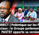 🔴 DIRECT | Polémique sur les Fonds spéciaux : le Groupe parlementaire PASTEF apporte sa version