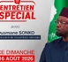 🔴 DIRECT |  Entretien Spécial avec Ousmane SONKO, président de l'assemblée nationale du Sénégal