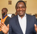 Zambie: le président sortant Hichilema réélu avec 60% des voix, selon la commission électorale