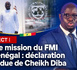 🔴 DIRECT | Fin de mission du FMI au Sénégal : Une importante déclaration du ministre Cheikh Diba