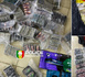 Dakar : une femme arrêtée avec un colis contenant plus de 10 kg de haschisch, de la poudre suspectée de cocaïne et des bonbons présumés au MDMA