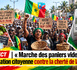 🔴 DIRECT | « Marche des paniers vides » : mobilisation citoyenne contre la cherté de la vie