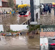 Dakar sous les eaux : les fortes pluies submergent des voies du BRT et compliquent les déplacements