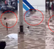 Inondations à Grand-Yoff : un homme filmé en train de nager dans les eaux boueuses