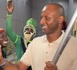 Patrick Vieira arrivé à Dakar, accueilli par des supporters à l'aéroport
