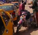 Kaolack : un taxi percute une moto, le chauffeur rattrapé après sa fuite
