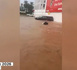 Almadies : les eaux bloquent  la circulation, les taxis et véhicules au ralenti