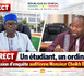 🛑 DIRECT  Un étudiant, un ordinateur : la Commission d’enquête auditionne Monsieur Cheikh Diakhoumpa