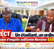 🛑 DIRECT  Un étudiant, un ordinateur : la Commission d’enquête auditionne Monsieur BABA NDIAYE