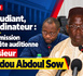 🛑 DIRECT  Un étudiant, un ordinateur : la Commission d’enquête auditionne Monsieur Amadou Abdoul Sow
