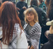 Greta Thunberg rejoint le mouvement lycéen à Saint-Denis