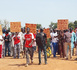 Arrondissement de Ngothie : Les populations de Dya, Sibassor et Ndiébél dans la rue pour réclamer une sortie d'autoroute pour désenclaver leurs communes