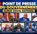🛑 DIRECT | Climat social tendu : Le gouvernement face à la presse