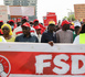 Le Front syndical pour la défense du travail (FSDT) revendique un taux de suivi de 90 % pour la première journée de grève générale, observée ce mercredi. Dans un communiqué, le regrrevendique un suivi de 90 % et dénonce les « réquisitions illégales »