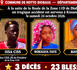 Notto Diobasse: Un accident tragique fait 3 morts et 23 blessés