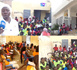 Kaolack / Après-midi récréatif d'Enda Jeunesse Action : Les enfants des groupes de base de quartiers à l'école de la santé mentale