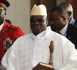 LES USA METTENT EN GARDE YAYA JAMMEH