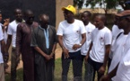 ÉDUCATION : UBI TEY JANG TEY, Mamadou KASSÉ donne le ton à Tambacounda par un désherbage et un reboisement dans les écoles de la commune.   ( IMAGES )