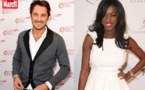 Hapsatou Sy et Vincent Cerutti, heureux parents d'une petite fille