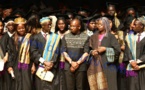 Les images de la cérémonie de graduation de l'IAM au Grand Théâtre National 