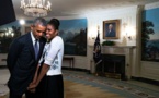 Barack et Michelle Obama : l'adieu à la Maison Blanche