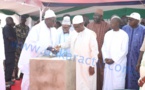 Les images de la pose de la première pierre de l’hôpital "Khadimou Rassoul"  de Touba
