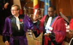 LES IMAGES DE LA RÉCEPTION DU PRÉSIDENT MACKY SALL AU CONSERVATOIRE NATIONAL DES ARTS DE PARIS ET A MATIGNON