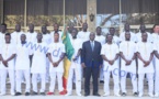 Les images de la Cérémonie officielle de remise du drapeau national- CAN 2017