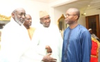 Les Images de la visite de Thierno Madani Mountaga Tall chez Mamadou Mamour Diallo leader du Mouvement "Dolly Macky" à Louga