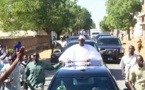 53e édition de la ziarra annuelle de la famille omarienne à Louga : Revivez en images l'arrivée du président Macky Sall 