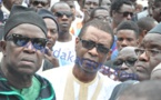 Les images de la levée du corps du défunt chanteur Ablaye Mbaye 