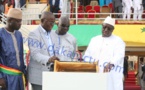 Les images de la cérémonie officielle d'inauguration des travaux de modernisation du stade Alassane Djigo de Pikine et de la pose de la première pierre de la grande mosquée de Pikine