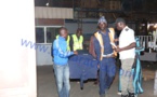 Les images de l'arrivée du corps de Aboubakry Mbodj de la Raddho à l'Aéroport Léopold Sédar Senghor