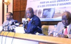  Point de presse du ministre de l’assainissement et de l’hydraulique ( IMAGES)