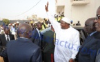Les images de la visite du président Adama Barrow au chantier de Gétran à Diamniadio...