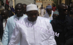 Louga : Adama Barrow remercie Thierno Bachir Tall pour ses prières