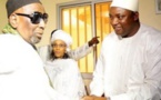 VISITE DANS LES FOYERS RELIGIEUX : Adama Barrow béni par la famille omarienne à Louga