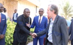  Les images de la visite de Son Excellence Christophe Bigot, Ambassadeur de France au Sénégal dans les locaux de Dakaractu