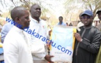 Paroisse de Mbao : Abdou Karim Sall offre des denrées pour la fin du carême (photos)