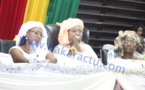 Images : Grande mobilisation des femmes de Macky 2012 pour la réelection du Président