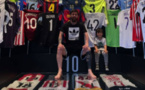 L'impressionnante collection de maillots de Messi