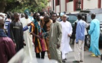 Les images de la levée du corps de Serigne Saliou Amar à l’hôpital Principal