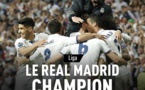 Le Real Madrid est champion d'Espagne !
