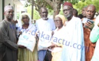 Les images de la distribution du "sukerou koor" de Cheikh Tidiane Bâ et l'association proxim'jeunes